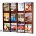 Wooden Mallet 12 Pocket Magazine Wall Display WML1070